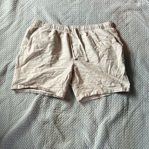 Men’s 3xl linen shorts